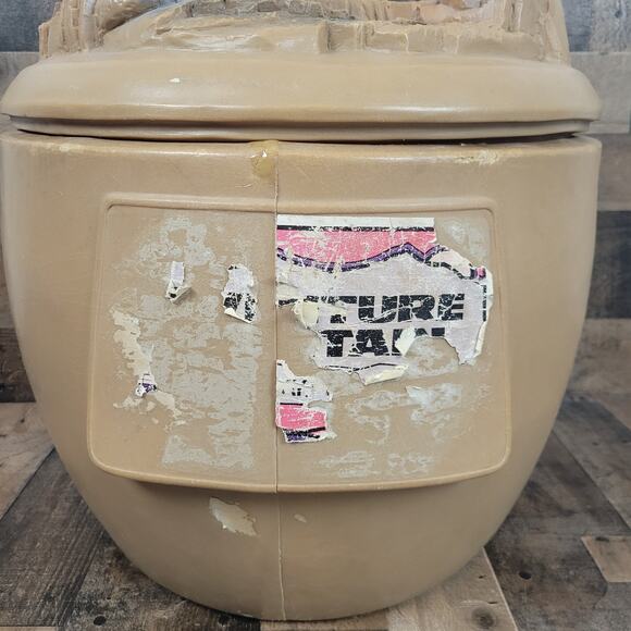 Adventure Mountain 1979 Vintage Rare Blow Mold Toy‎ Chest/Box Sun Products Alley - Picture 2 of 12